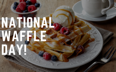 On National Waffle Day, Check Out 14 Recommendations