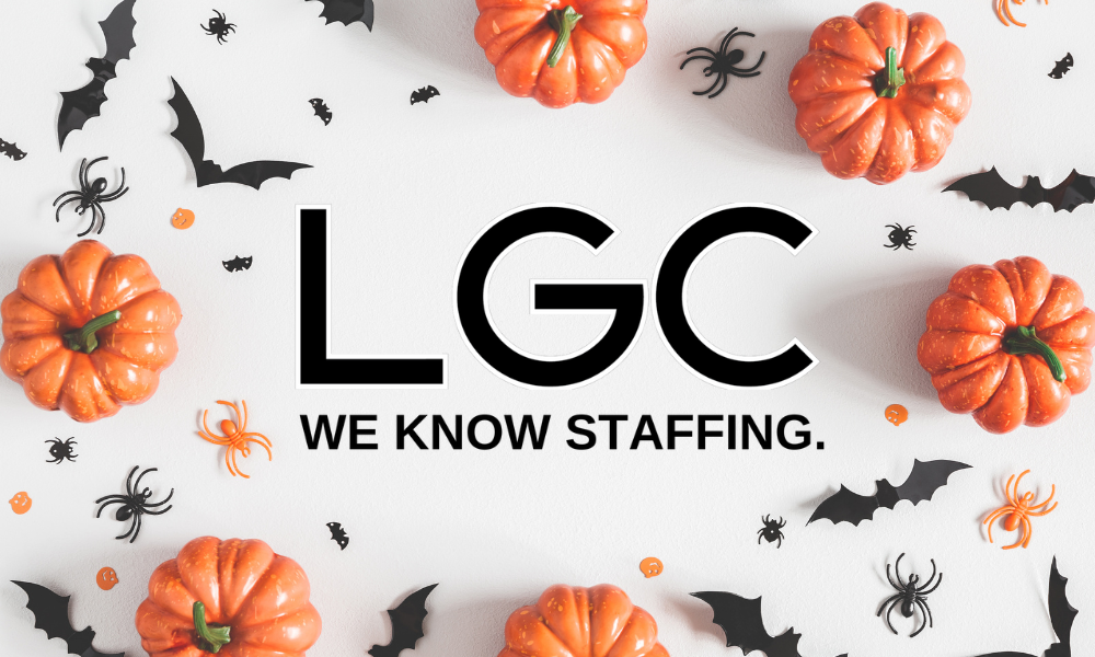 LGC celebrates halloween