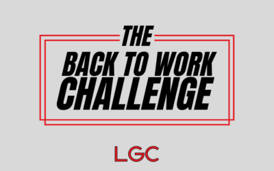 Announcing the Back to Work Challenge with 4 Opportunities to Win!