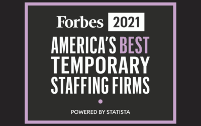 LGC Ranked as One of America’s Best Temp Staffing Firms 2021