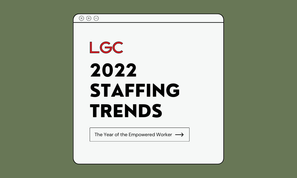 2022 staffing trends