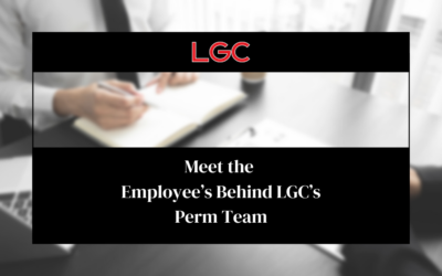 LGC’s Permanent Placement Team: Meet the Recruiting Experts