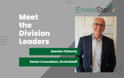 Meet Damien: Senior Consultant of EnviroStaff by LGC