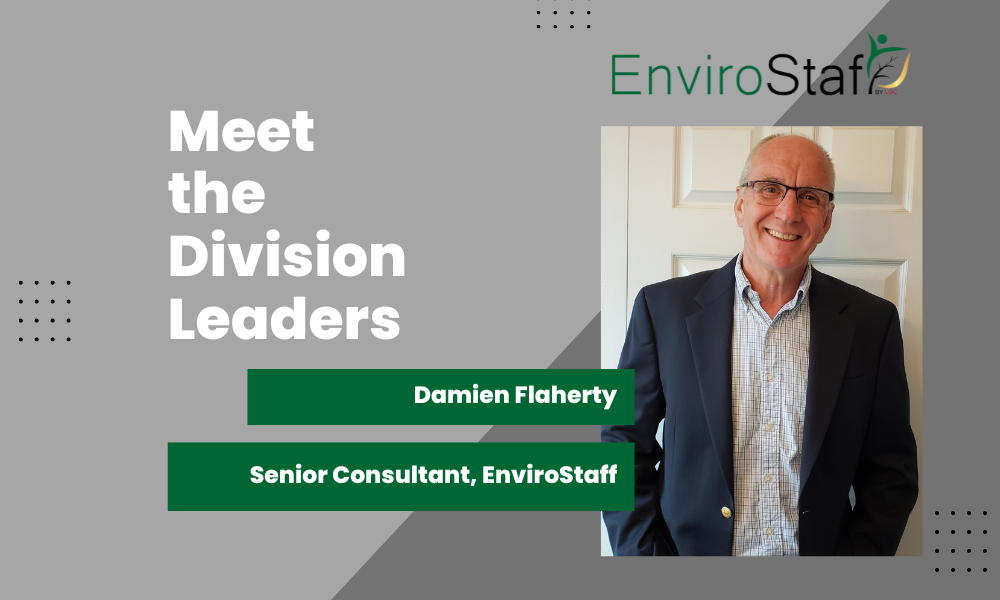 Meet Damien: Senior Consultant of EnviroStaff by LGC