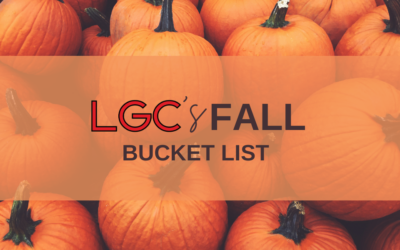 10 Things For Your Fall Bucket List According to the LGC Crew