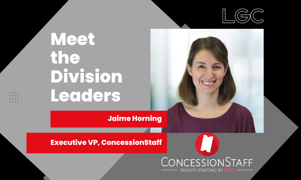 Meet the Division Leaders: ConcessionStaff