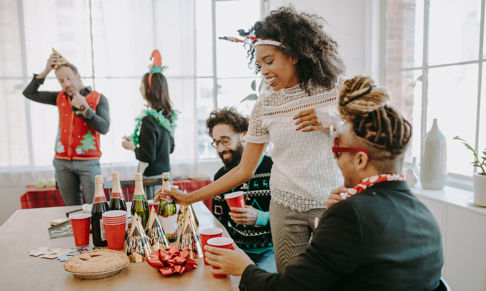 how to plan a company holiday party