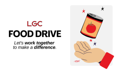 LGC Kicks Off Month-Long Food Drive to Support 40+ Local Communities