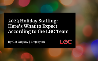 2023 Holiday Staffing: Here’s What to Expect