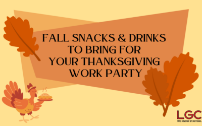 Having a Thanksgiving Work Party? Here are 10 Fall Snacks and Drinks to Bring That’ll Impress Your Coworkers