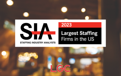 LGC Recognized as One of the Largest Staffing Firms in the U.S.