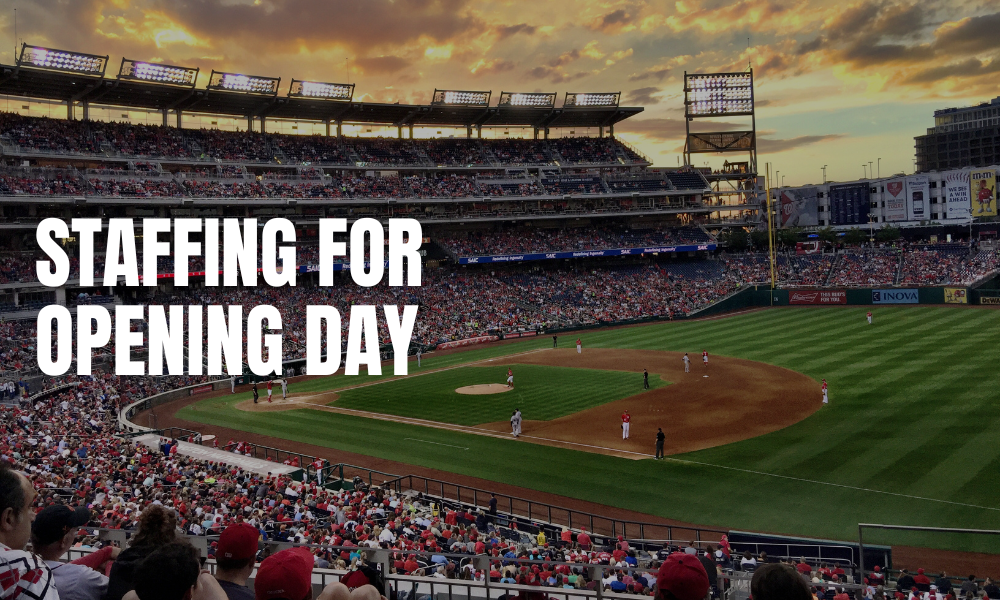 A Winning Lineup: Staffing for Opening Day 2024