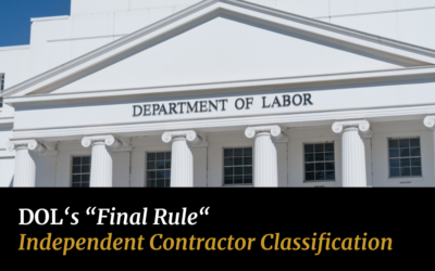 LGC Breaks Down The Department of Labor’s Final Rule