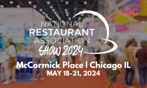 cover image showing the national restaurant association's logo and the details for the national restaurant show 2024