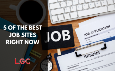 5 of the Best Job Sites Right Now