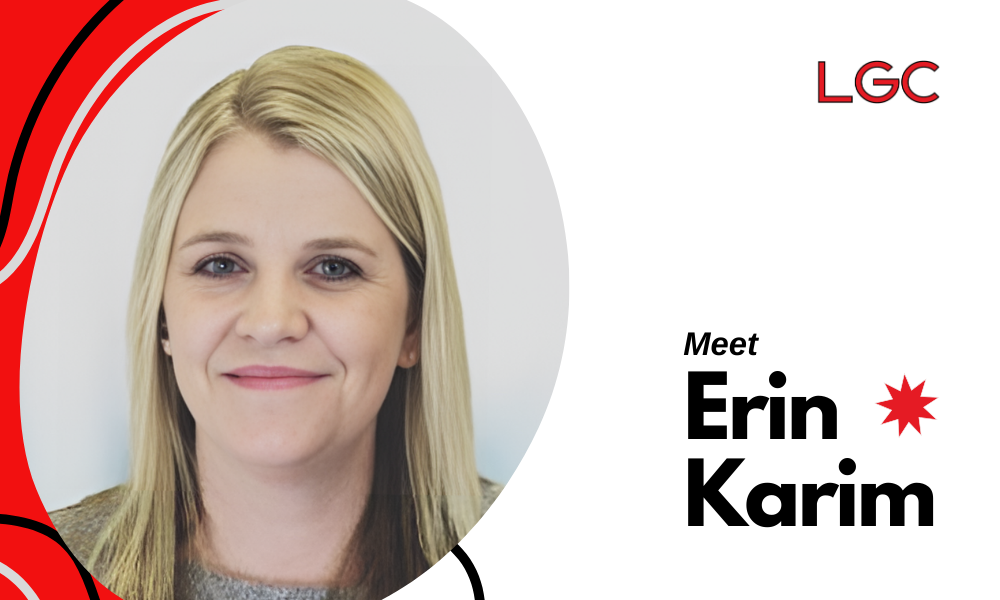LGC Stories | Meet Erin Karim – Executive VP (Eastern Region)
