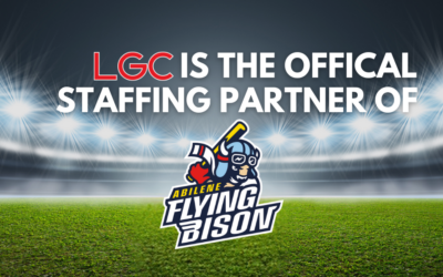 LGC is Named Official Staffing Partner of Abilene Flying Bison