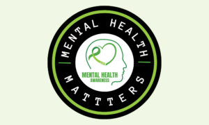 Mental Health Matters Badge 