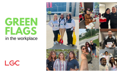 Asking Our Followers: What are Some “Green Flags” in the Workplace?