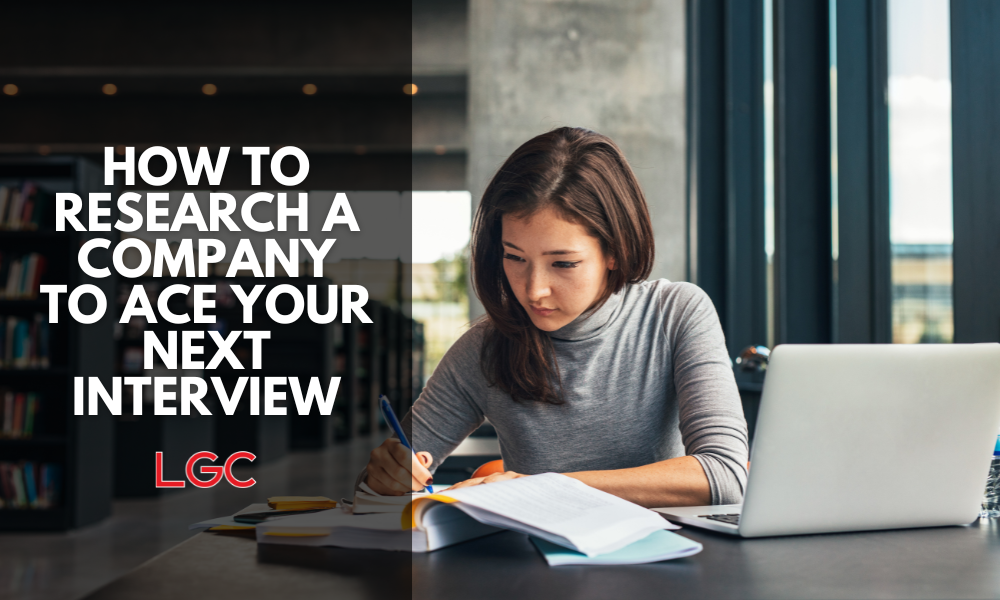 How to Research a Company to Ace Your Next Interview