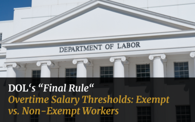 What’s the Difference Between Exempt and Non-Exempt Salaried Workers?