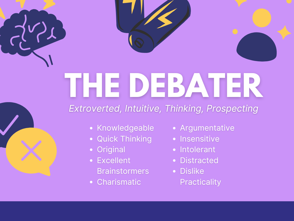 entp: the debater