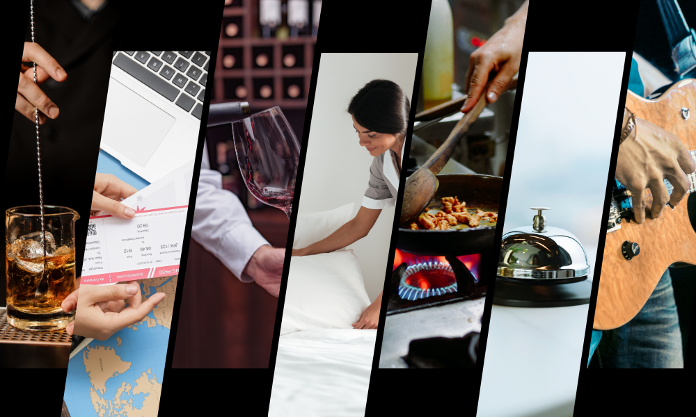 10 Jobs in the Hospitality Industry You Can Get Right Now – No Degree Required!