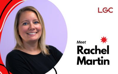 What Does it Take to Become the VP of LGC? Ask Rachel Martin