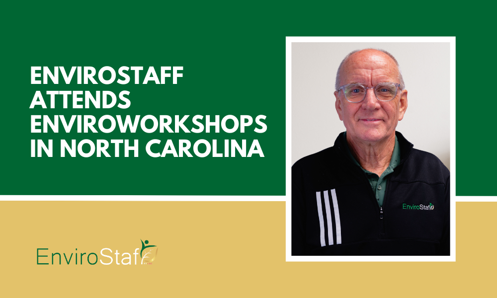 EnviroStaff Stays Ahead of the Curve by Attending EnviroWorkshops in Charlotte and Raleigh, NC