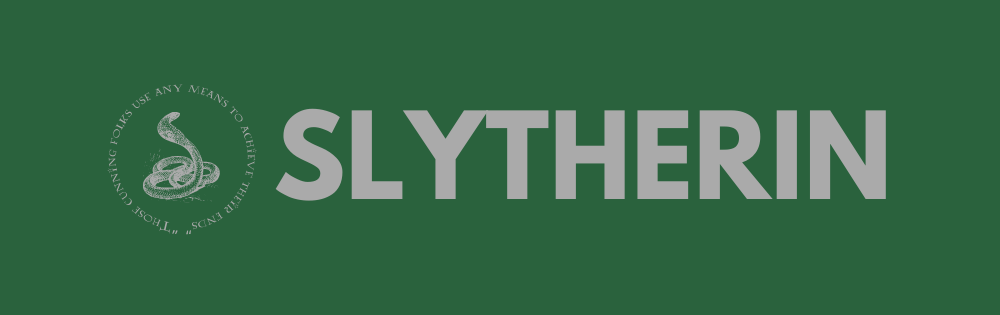 slytherin