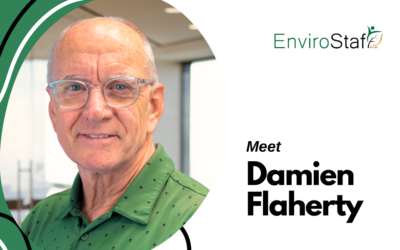 Meet Damien Flaherty, Head of EnviroStaff