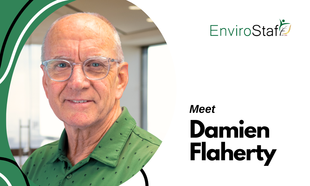 How Damien Flaherty Turned Passion into Leadership at EnviroStaff