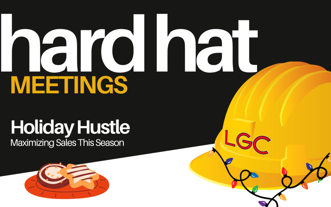 hard hat meetings holiday hiring