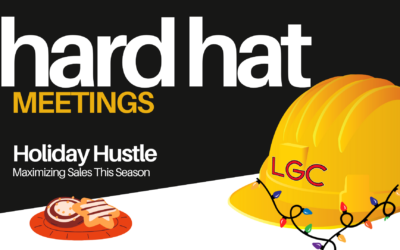 LGC Launches Hard Hat Meetings and Coffee Breaks for Professional Development