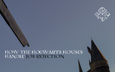 How to Handle Job Rejection Based on your Harry Potter Hogwarts House