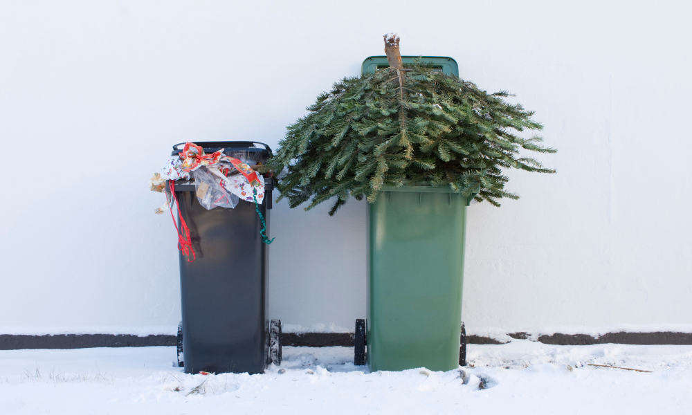 eco-friendly ways to recycle and reuse christmas decorations