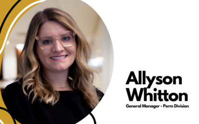 “When You Hit a Wall, Look For a Window”: An Interview with Allyson Whitton, General Manager of LGC’s Permanent Placement Division