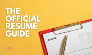 lgc resume guide and resume tips