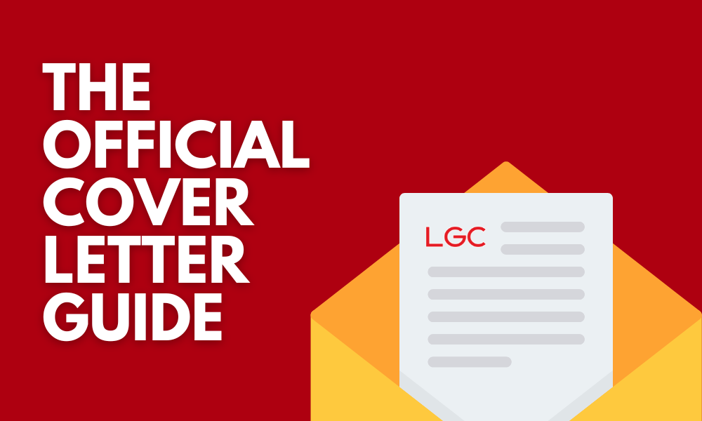 lgc official cover letter guide