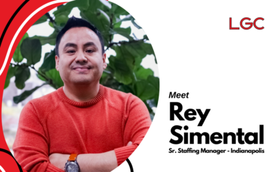 A True Career Coach and Confidant: Meet Rey Simental | LGC Stories