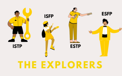 Meet the Explorers: ISTP, ISFP, ESTP, and ESFP | What’s Your MBTI? Series