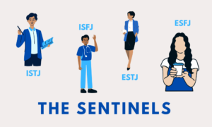 mbti sentinels: istj, isfj, estj, esfj