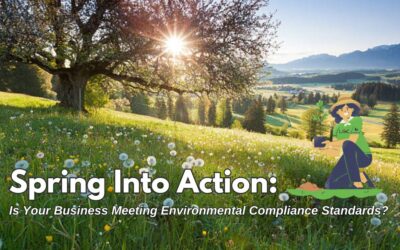 Spring Into Action: Evaluating Environmental Compliance for a Greener Future